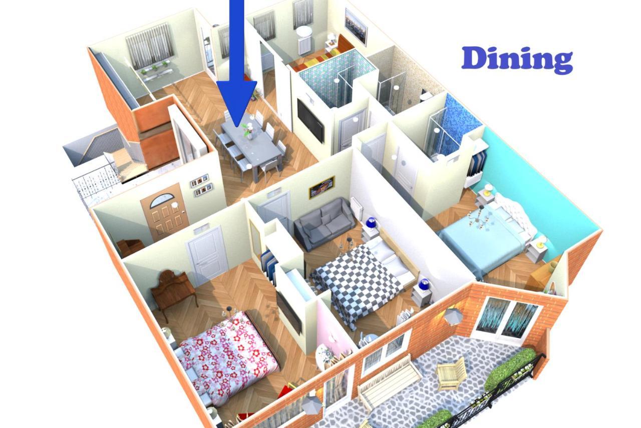 Trastevere Boulevard Apartment Rom